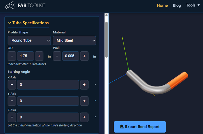 Real-Time 3D Preview